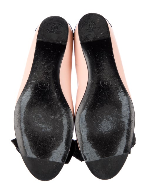 Chanel 2007 Interlocking CC Logo Flats