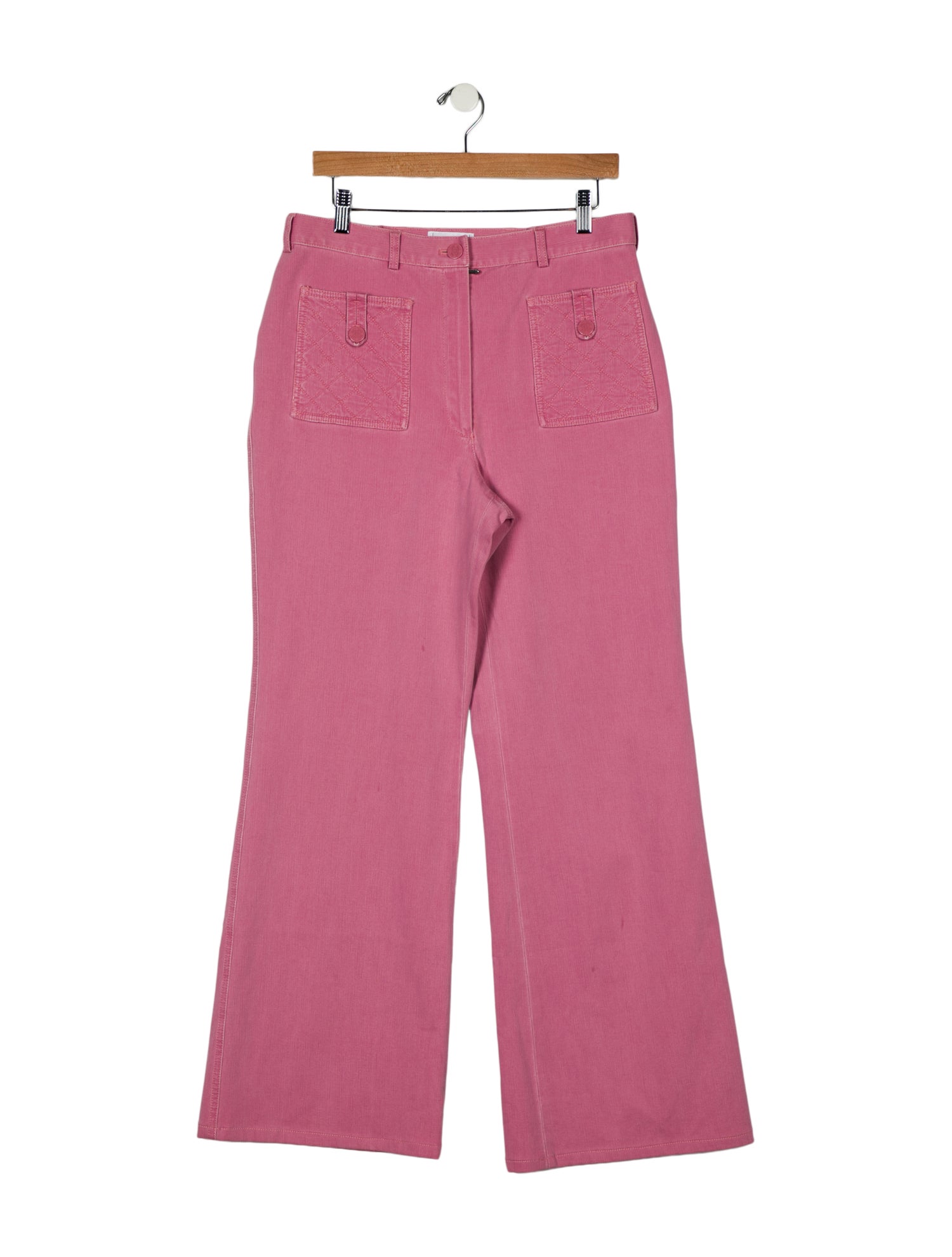 Chanel Vintage Wide Leg Jeans