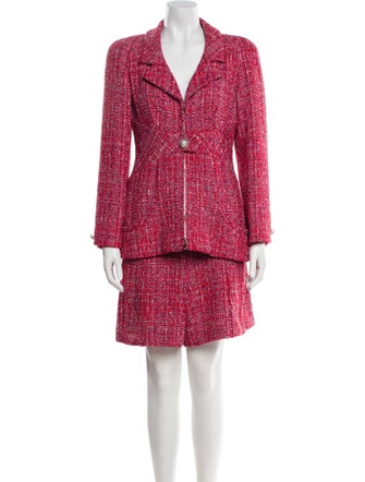 Chanel 2019 Tweed Pattern Set