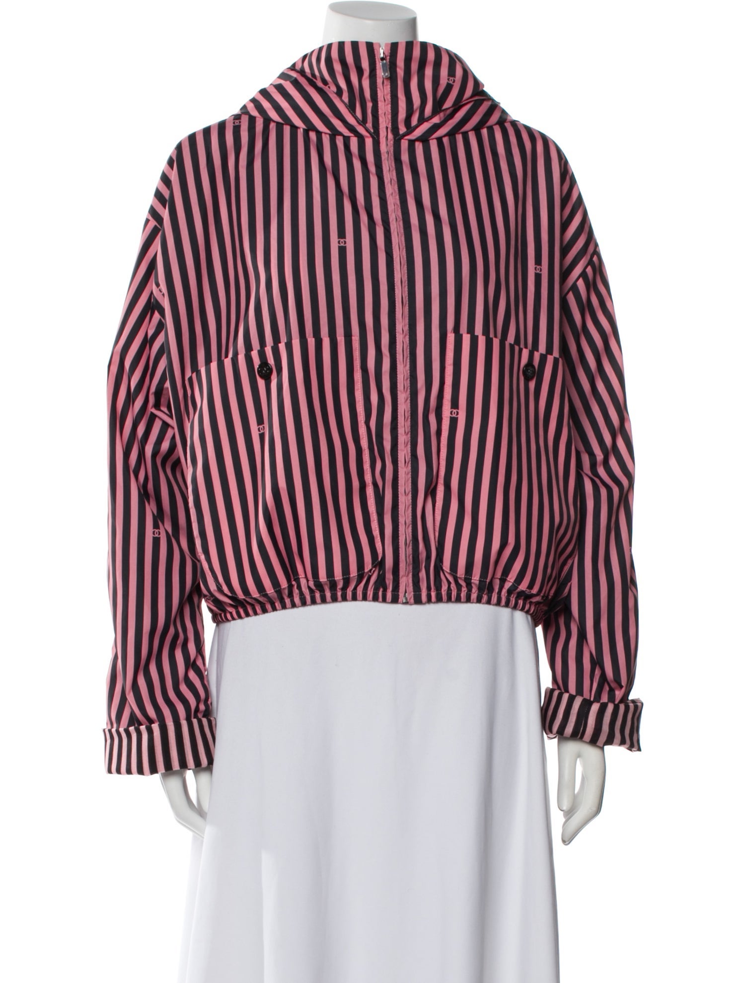 Chanel 2024 Coco Beach Bomber Jacket w/ Tags