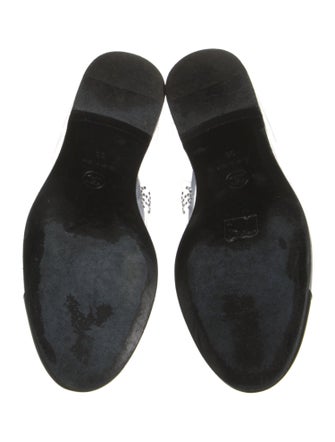 Chanel Interlocking CC Logo PVC Ballet Flats