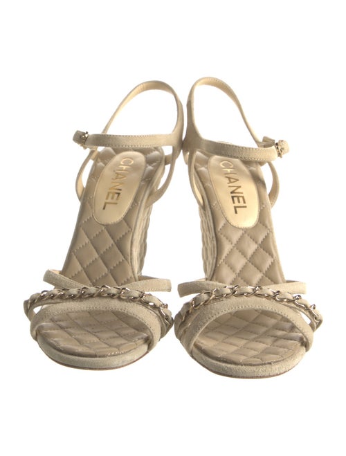 Chanel 2021 Interlocking CC Logo Espadrilles