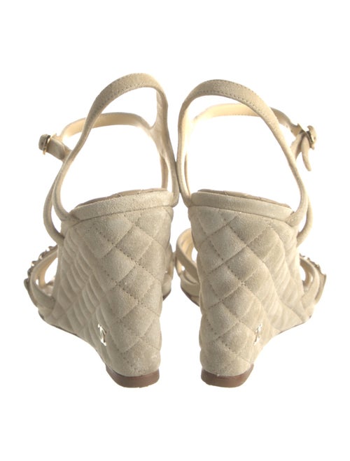 Chanel 2021 Interlocking CC Logo Espadrilles
