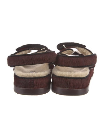 Chanel 2022 Interlocking CC Logo Slides