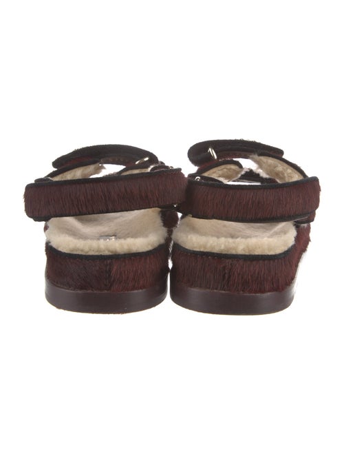 Chanel 2022 Interlocking CC Logo Slides