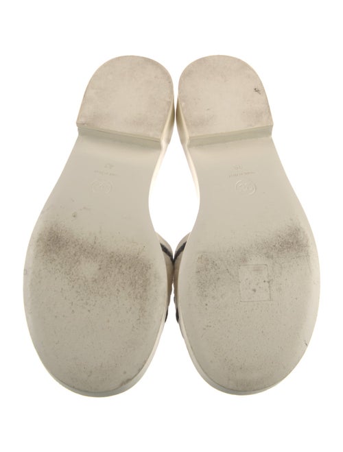 Chanel 2021 Interlocking CC Logo Slides