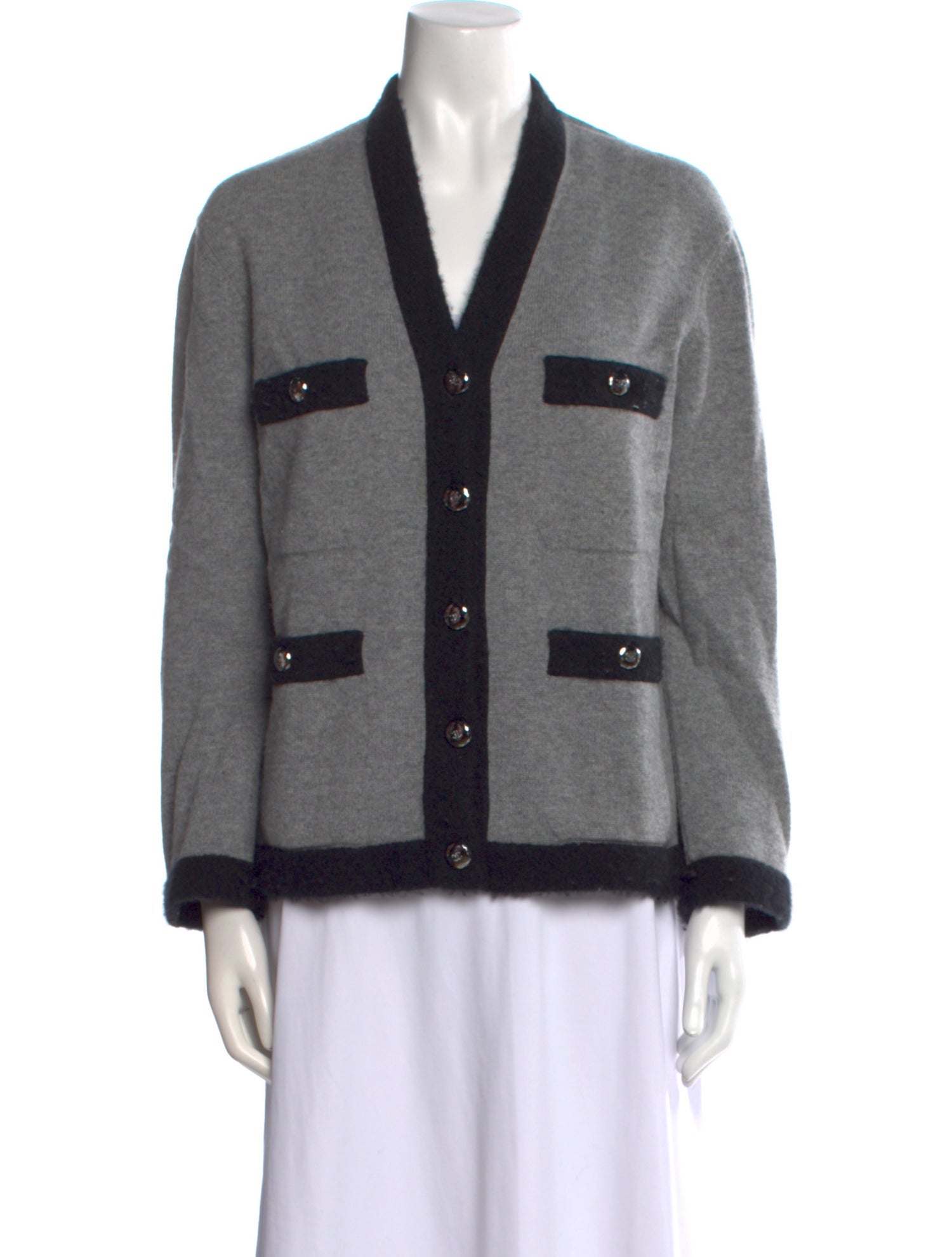 Chanel 2021 Cashmere Sweater