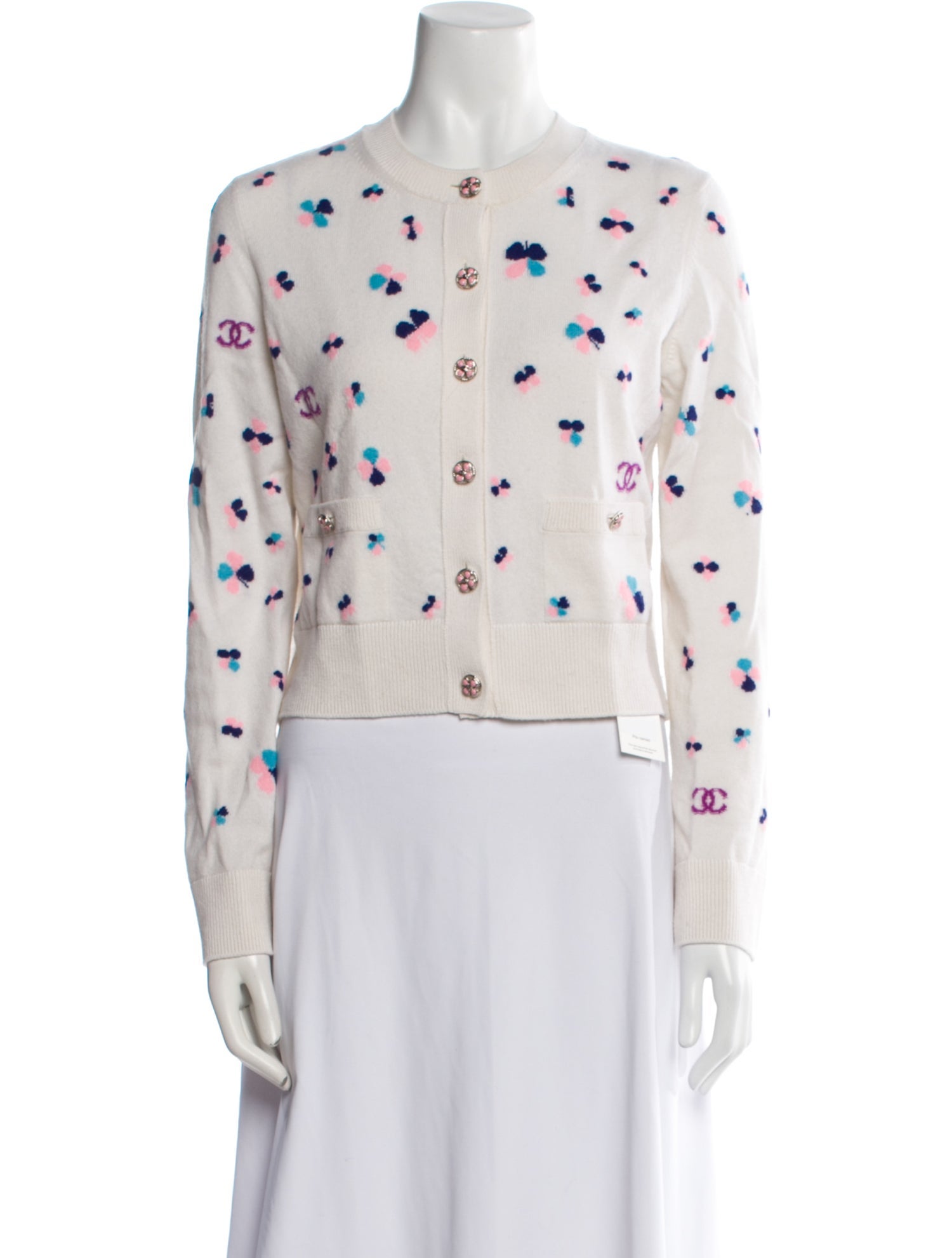 Chanel 2024 Cashmere Sweater