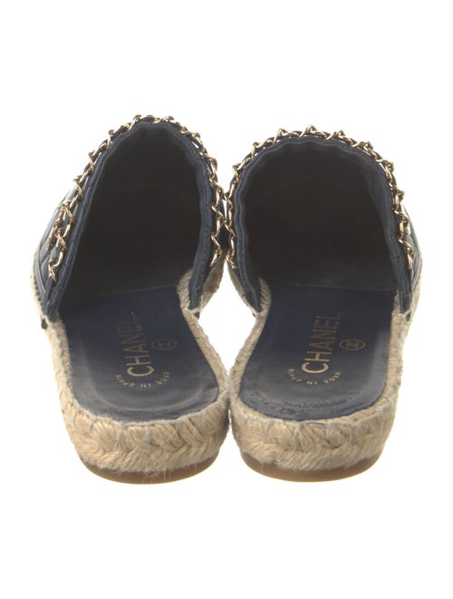 Chanel 2018 Interlocking CC Logo Espadrilles