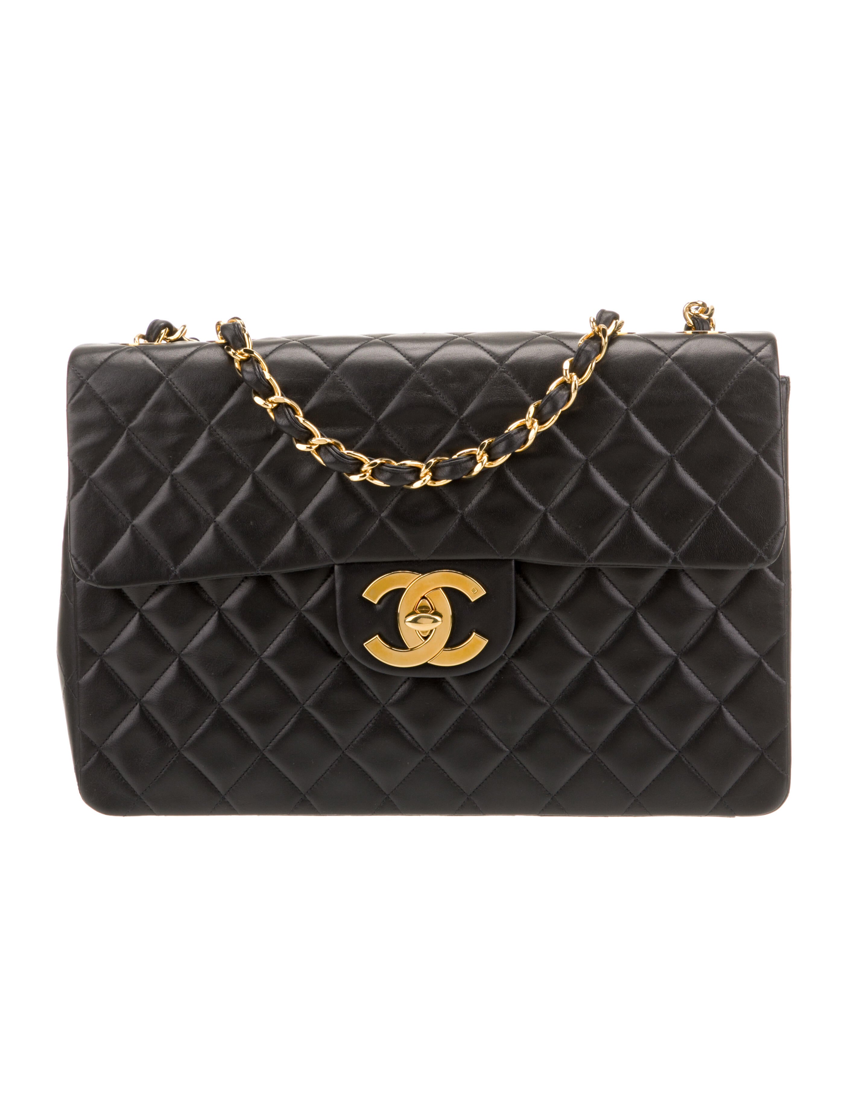 Chanel Classic Jumbo XL Maxi Flap Bag