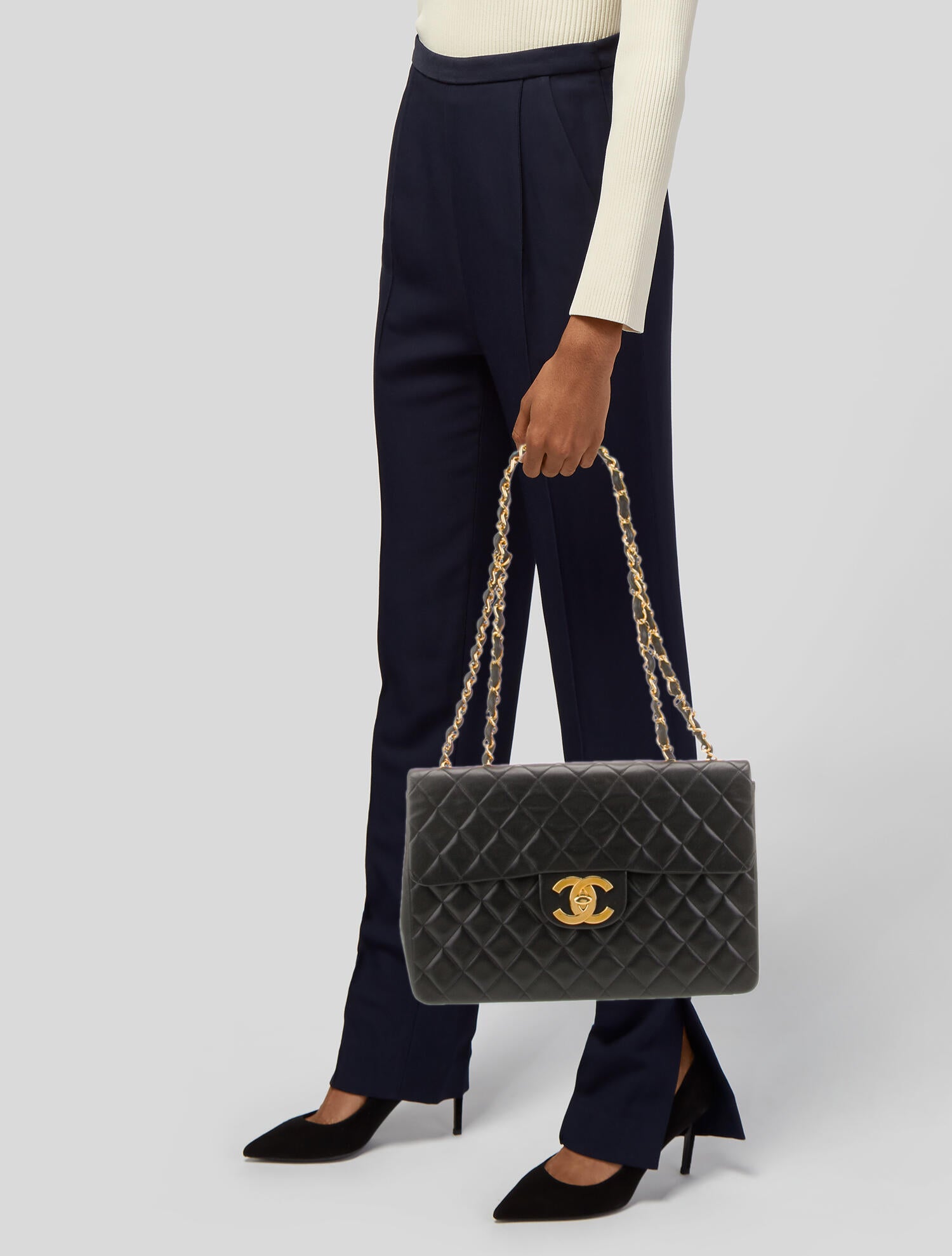 Chanel Classic Jumbo XL Maxi Flap Bag