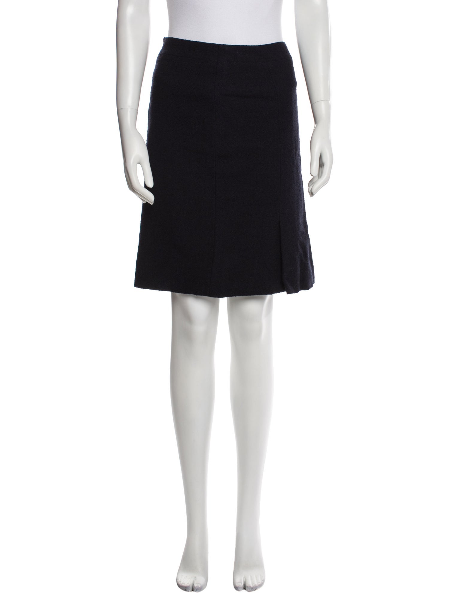 Chanel Vintage Knee-Length Skirt