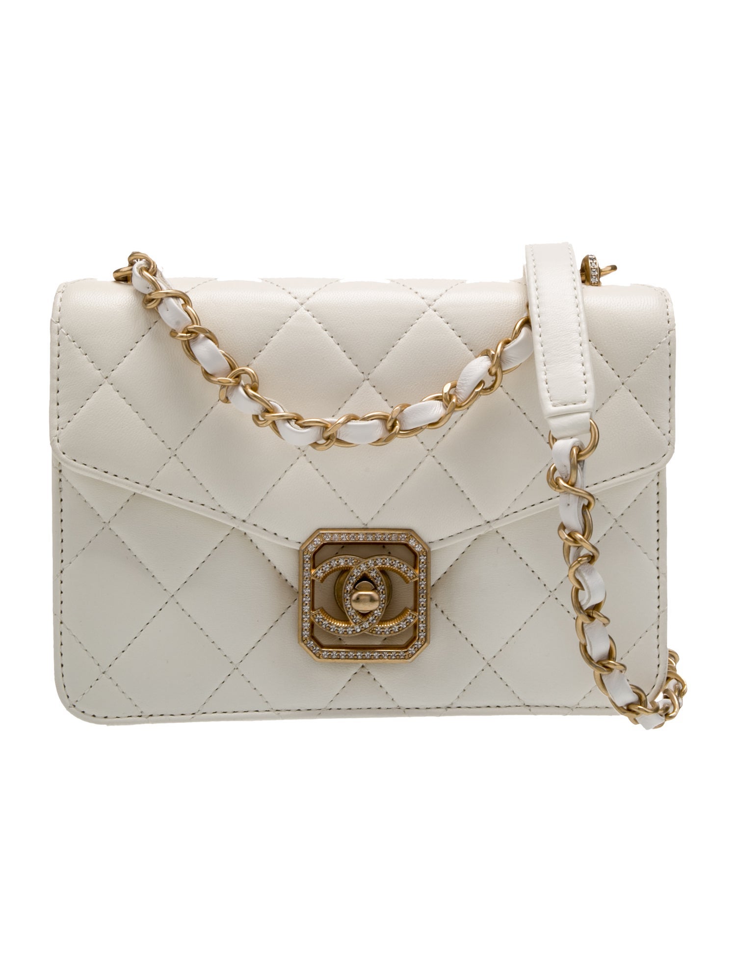 Chanel CC Strass Flap Bag