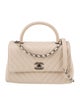 Chanel Small Coco Handle Flap Bag