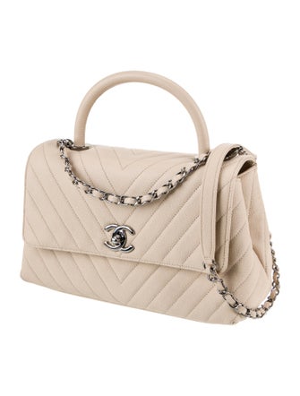 Chanel Small Coco Handle Flap Bag