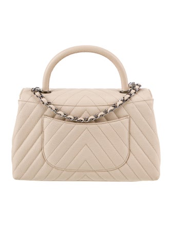Chanel Small Coco Handle Flap Bag