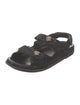 Chanel 2023 Interlocking CC Logo Sandals