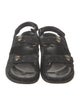 Chanel 2023 Interlocking CC Logo Sandals