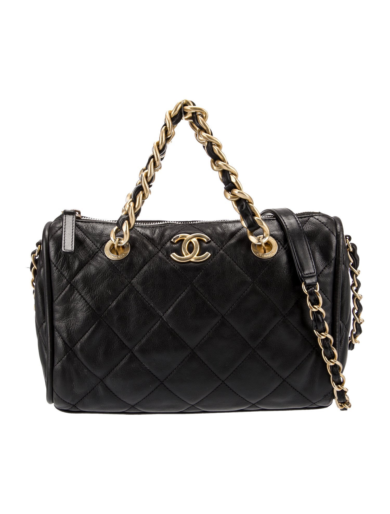 Chanel Small Fashion Therapy Bowling Bag
