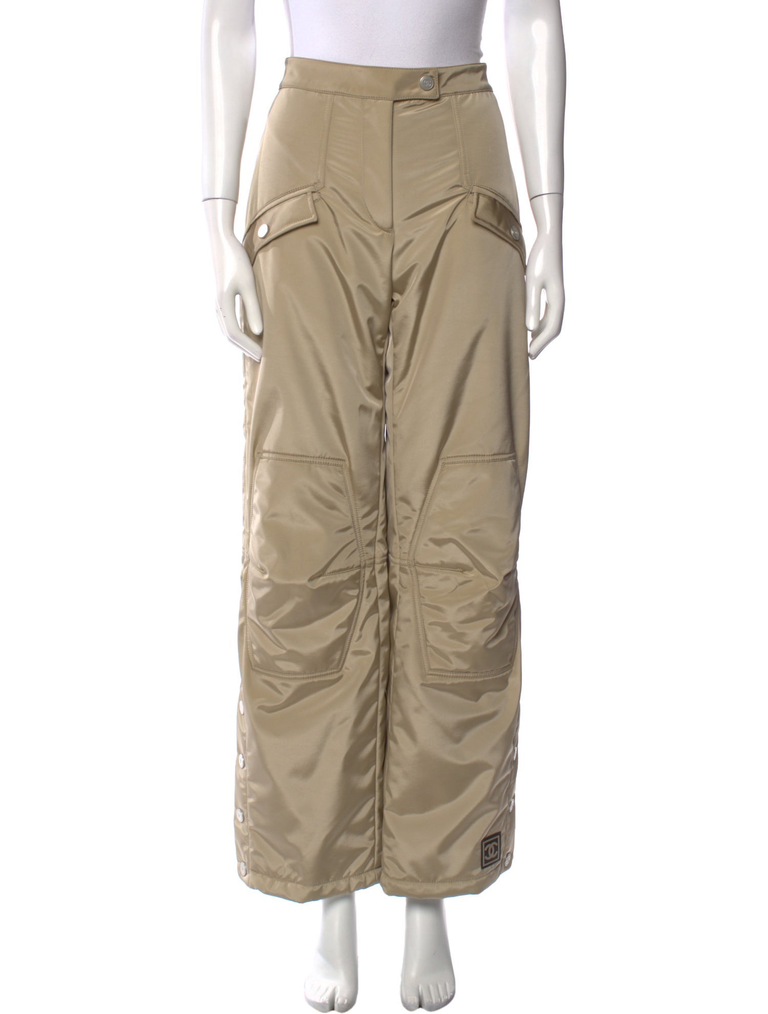 Chanel Vintage Wide Leg Pants