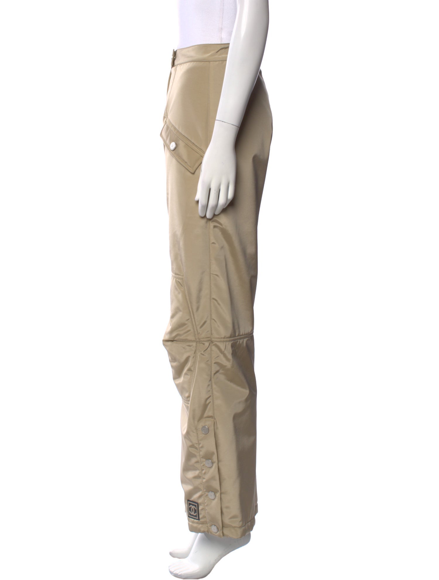 Chanel Vintage Wide Leg Pants