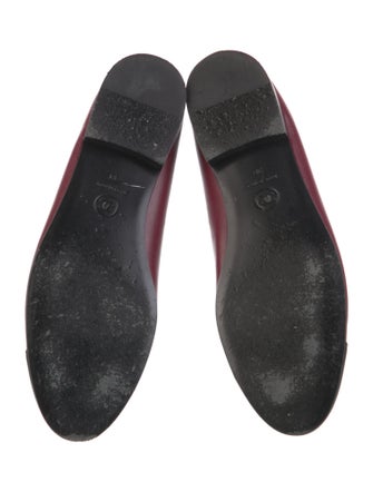 Chanel 2023 Interlocking CC Logo Ballet Flats