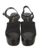 Chanel 2025 Interlocking CC Logo Slingback Sandals