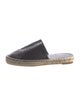 Chanel Interlocking CC Logo Lambskin Mules