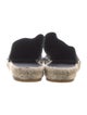 Chanel Interlocking CC Logo Lambskin Mules