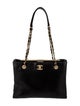 Chanel Signature Plate Shopping Tote