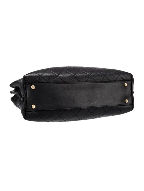 Chanel Signature Plate Shopping Tote