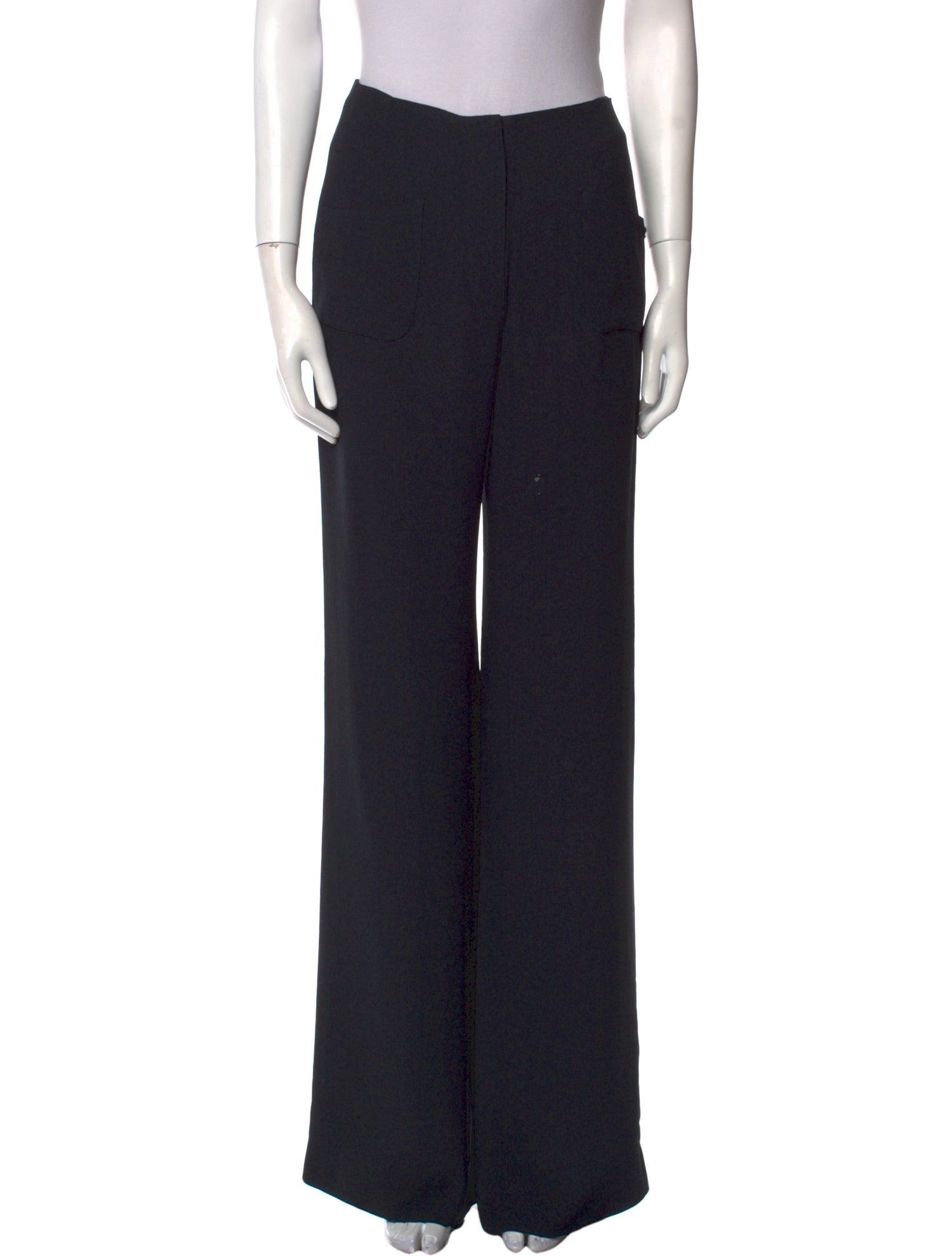 Chanel 2002 Wide Leg Pants