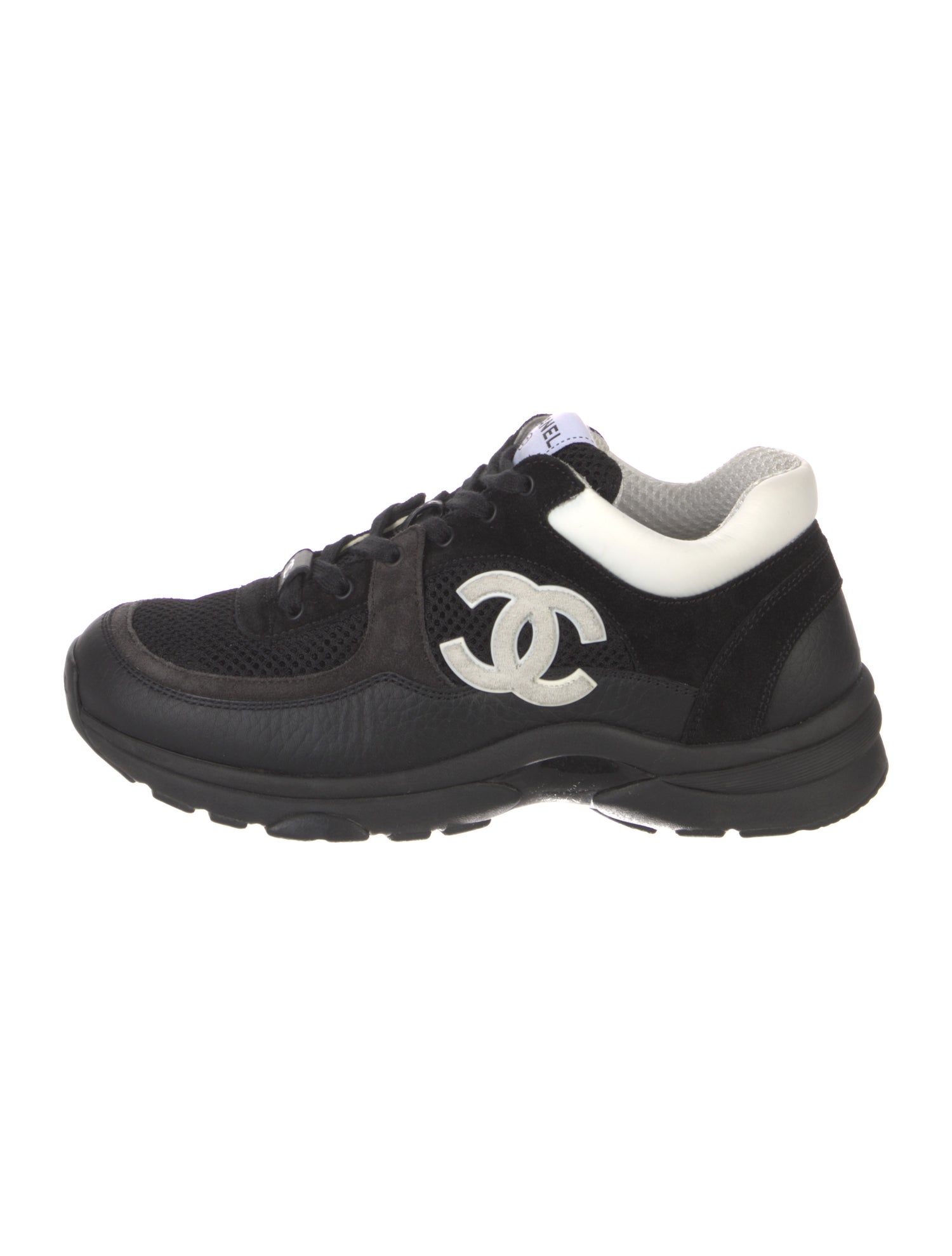Chanel 2022 Interlocking CC Logo Sneakers
