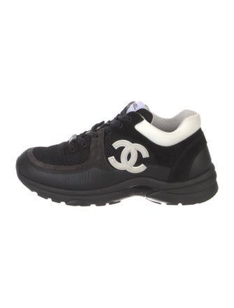 Chanel 2022 Interlocking CC Logo Sneakers