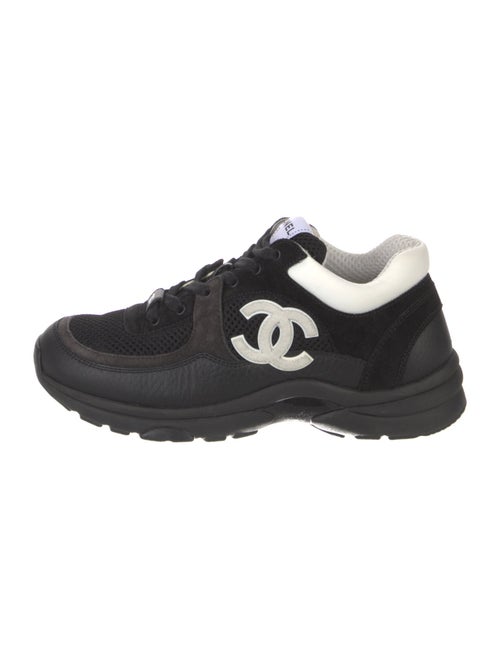 Chanel 2022 Interlocking CC Logo Sneakers