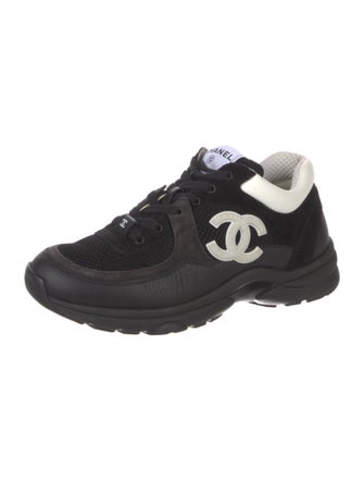 Chanel 2022 Interlocking CC Logo Sneakers