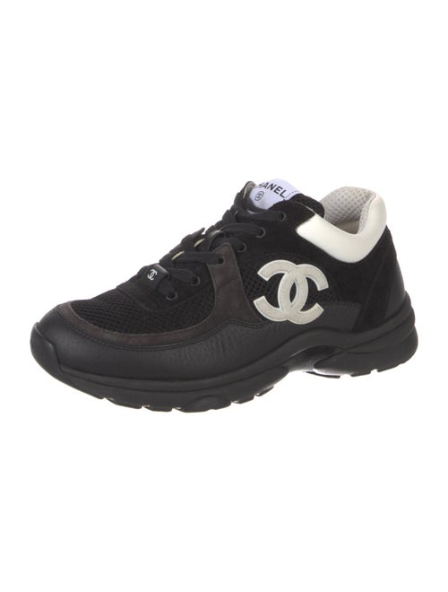 Chanel 2022 Interlocking CC Logo Sneakers