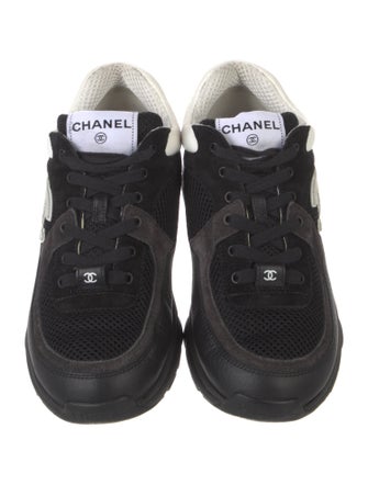 Chanel 2022 Interlocking CC Logo Sneakers