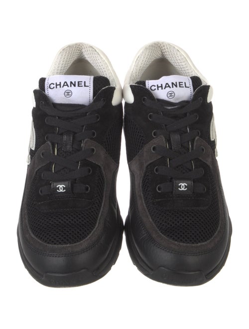 Chanel 2022 Interlocking CC Logo Sneakers
