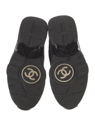 Chanel 2022 Interlocking CC Logo Sneakers