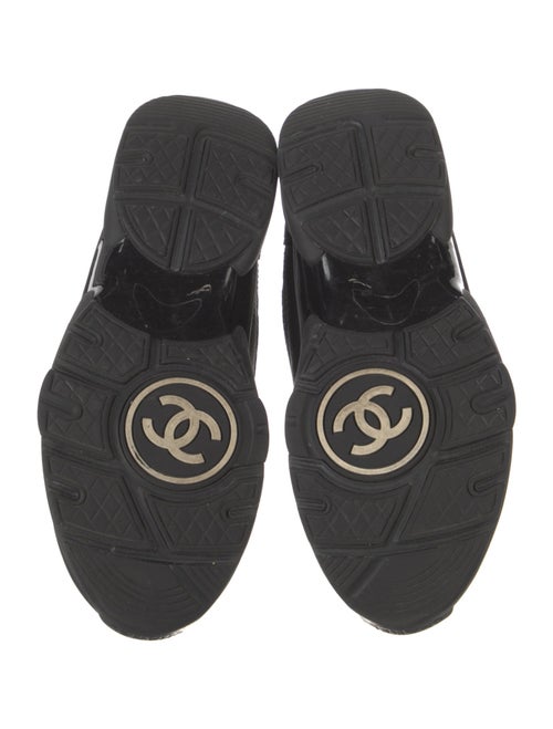 Chanel 2022 Interlocking CC Logo Sneakers