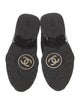 Chanel 2022 Interlocking CC Logo Sneakers