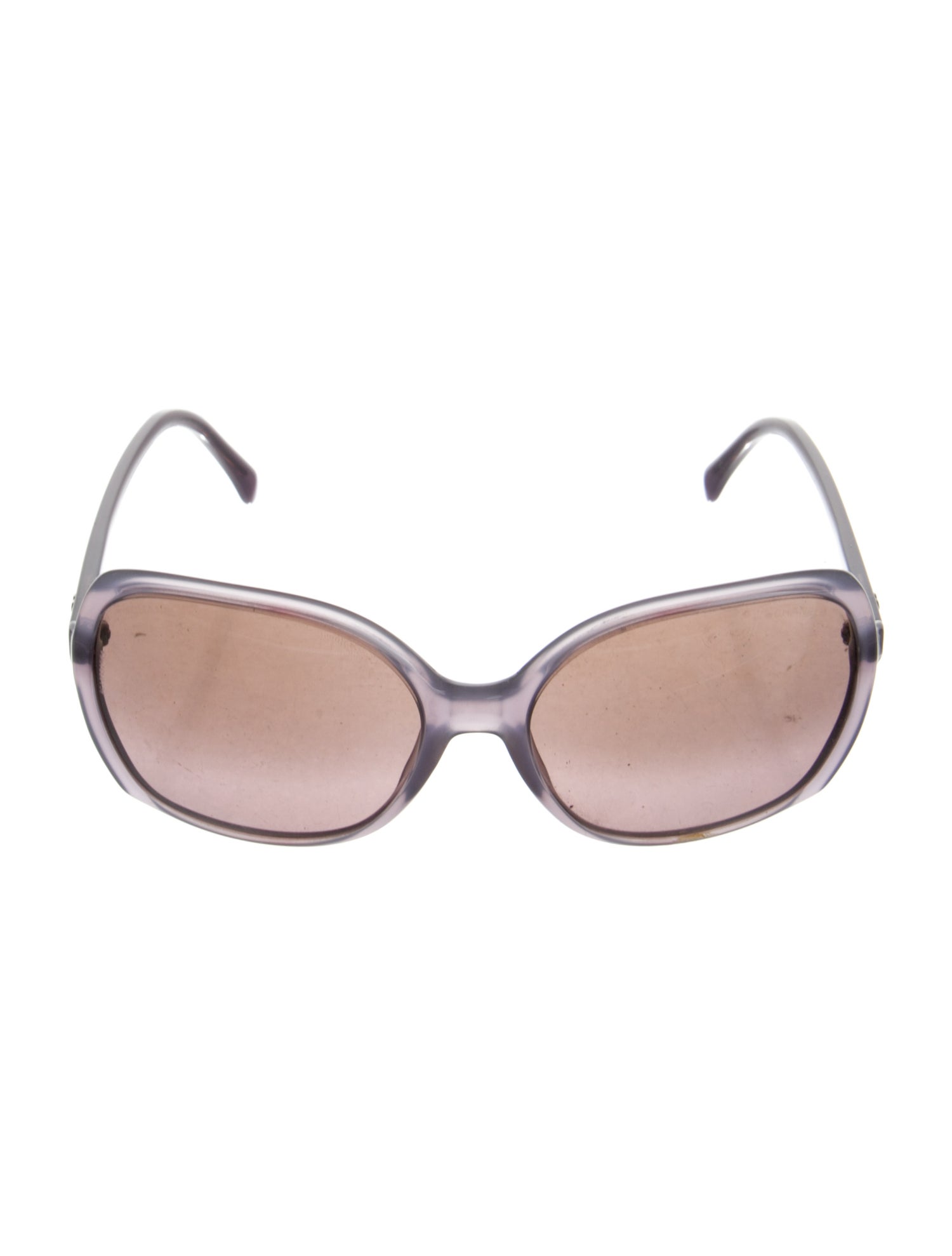 Chanel Interlocking CC Logo Oversize Sunglasses