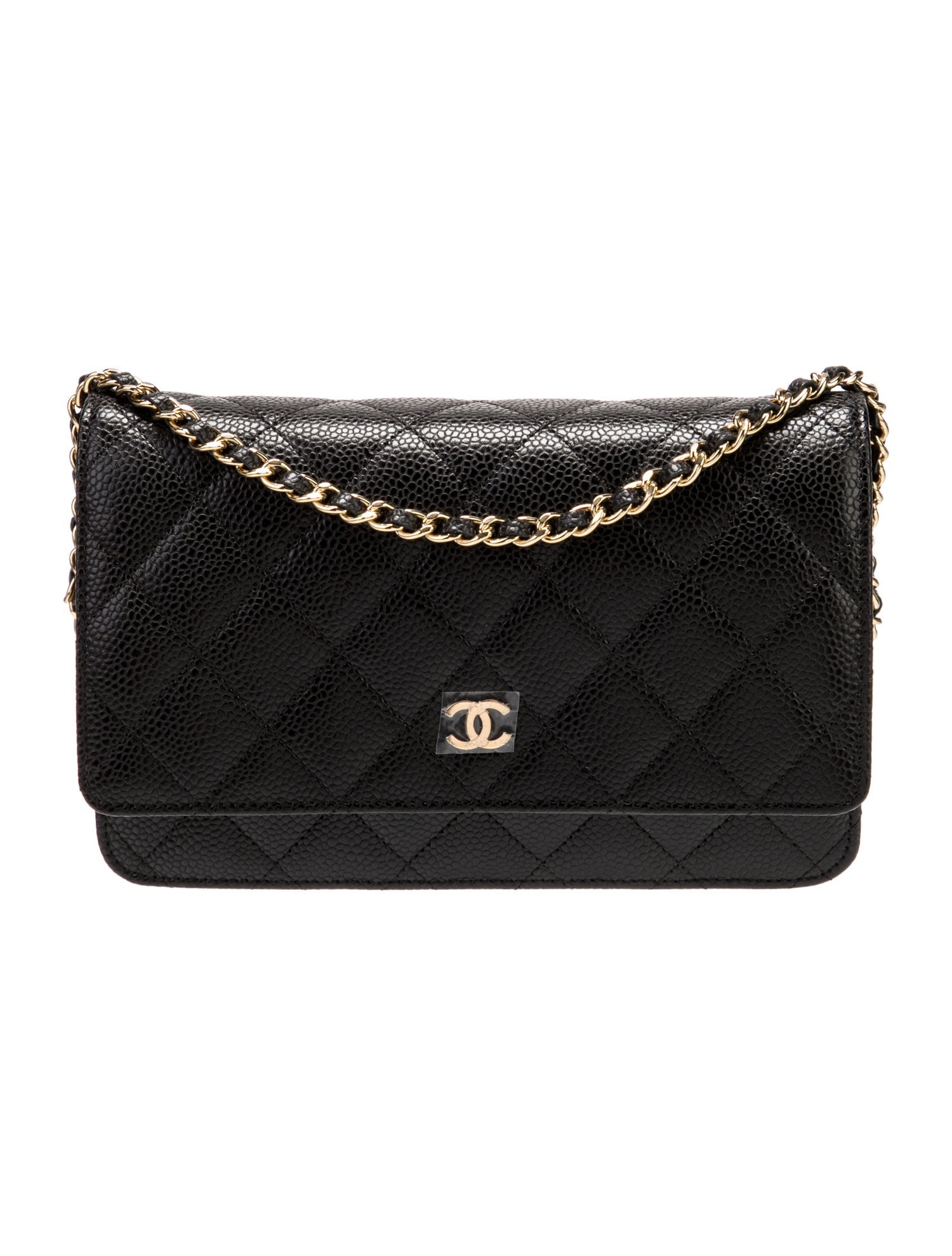 Chanel Classic Wallet On Chain