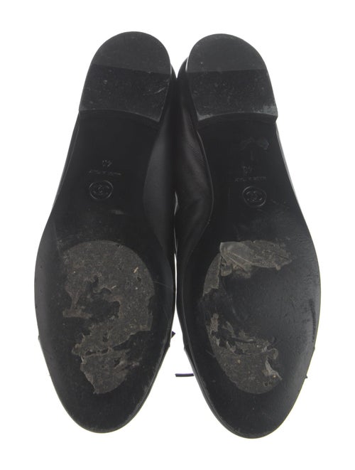 Chanel Interlocking CC Logo Lambskin Ballet Flats