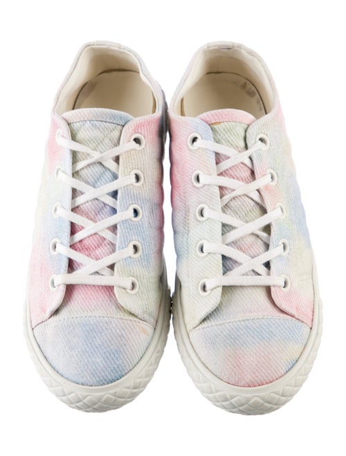 Chanel 2022 Interlocking CC Logo Sneakers