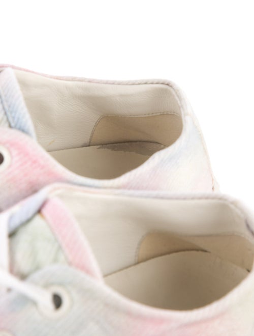 Chanel 2022 Interlocking CC Logo Sneakers