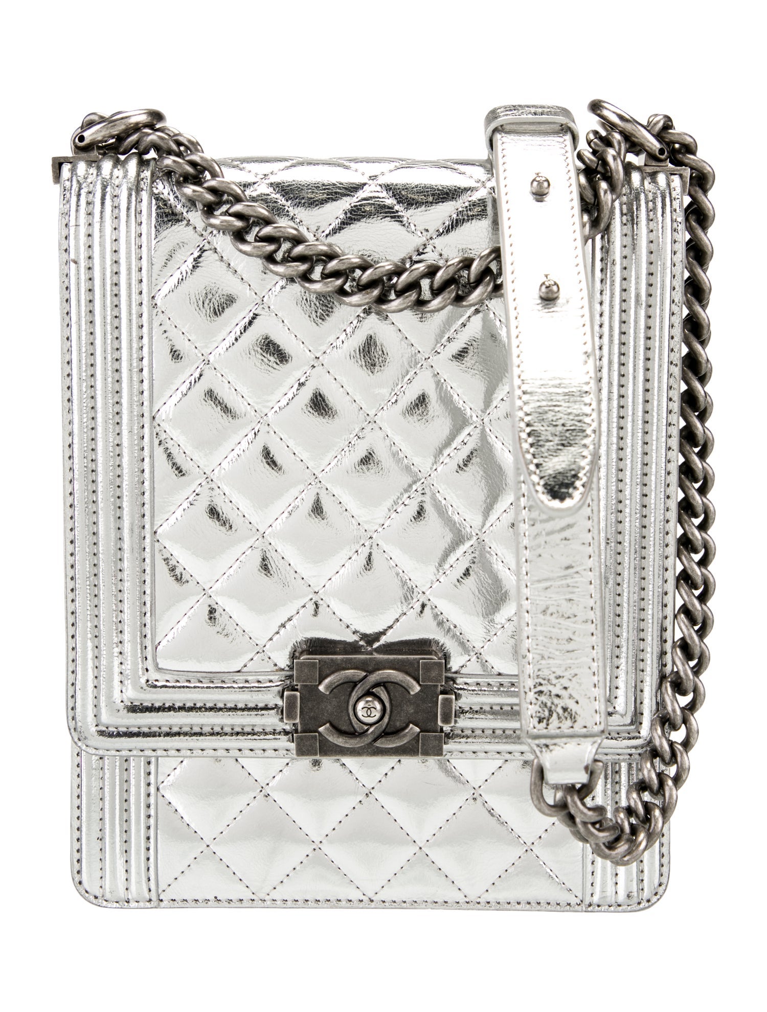 Chanel North/South Boy Bag