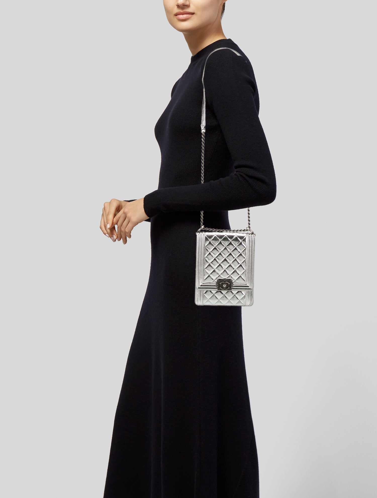 Chanel North/South Boy Bag