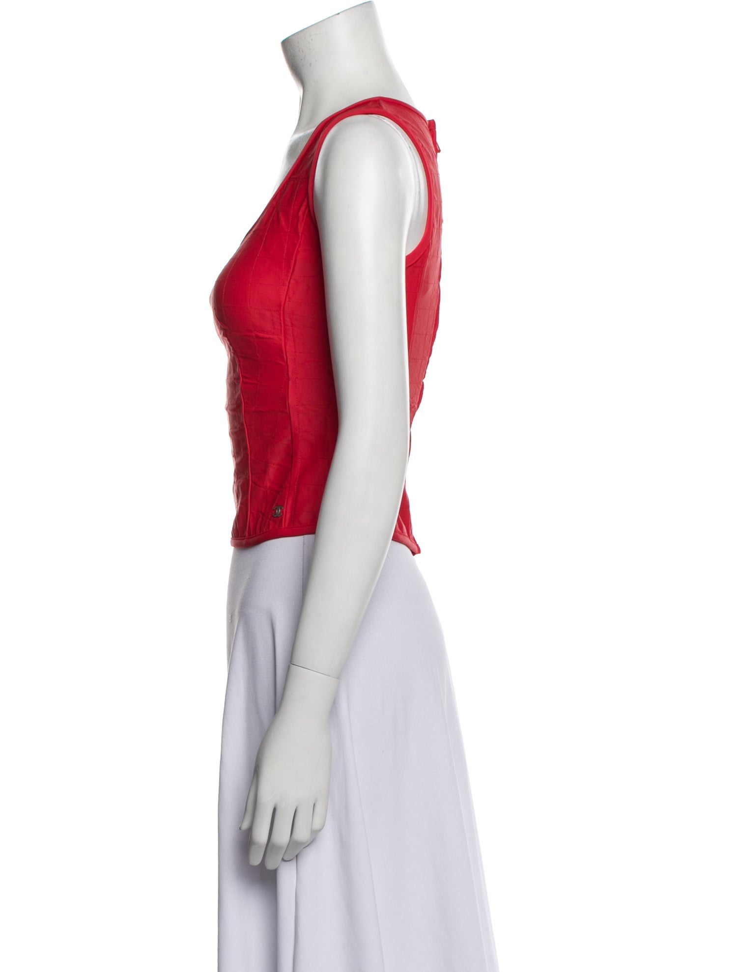 Chanel Vintage 2000 Crop Top